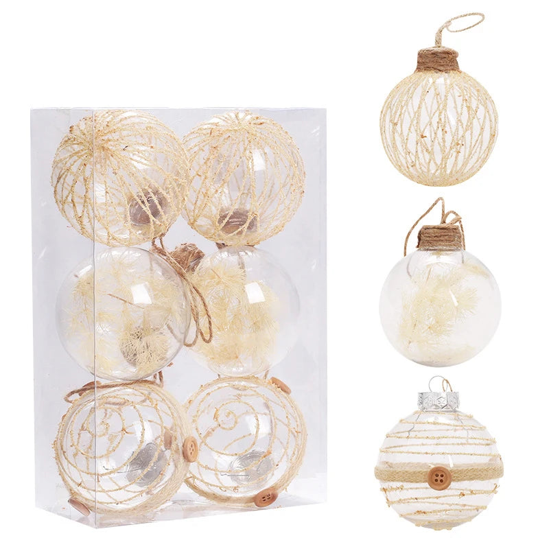 Bolas de Natal Decoradas