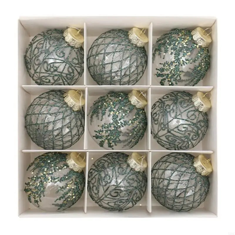 Bolas Natalinas Brilhantes