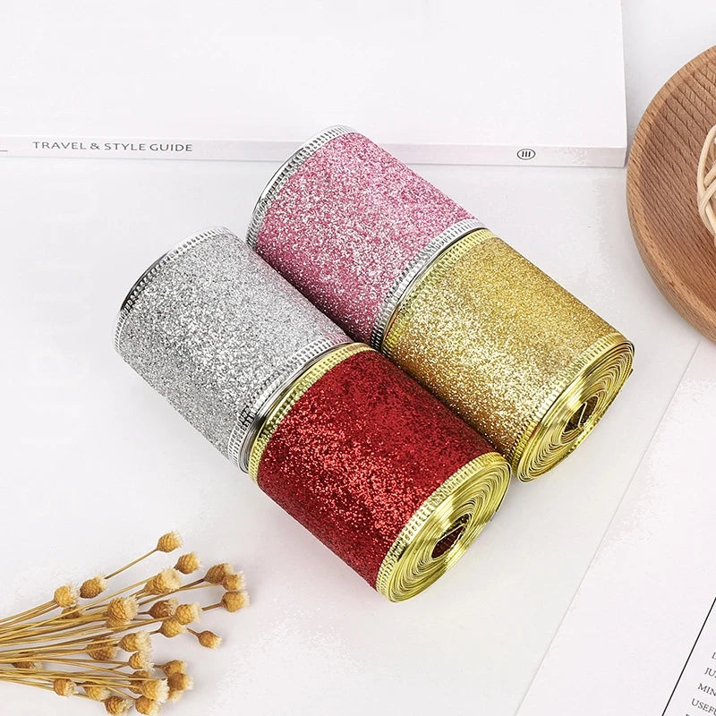 Fita de Presentes, Laços e Decoração