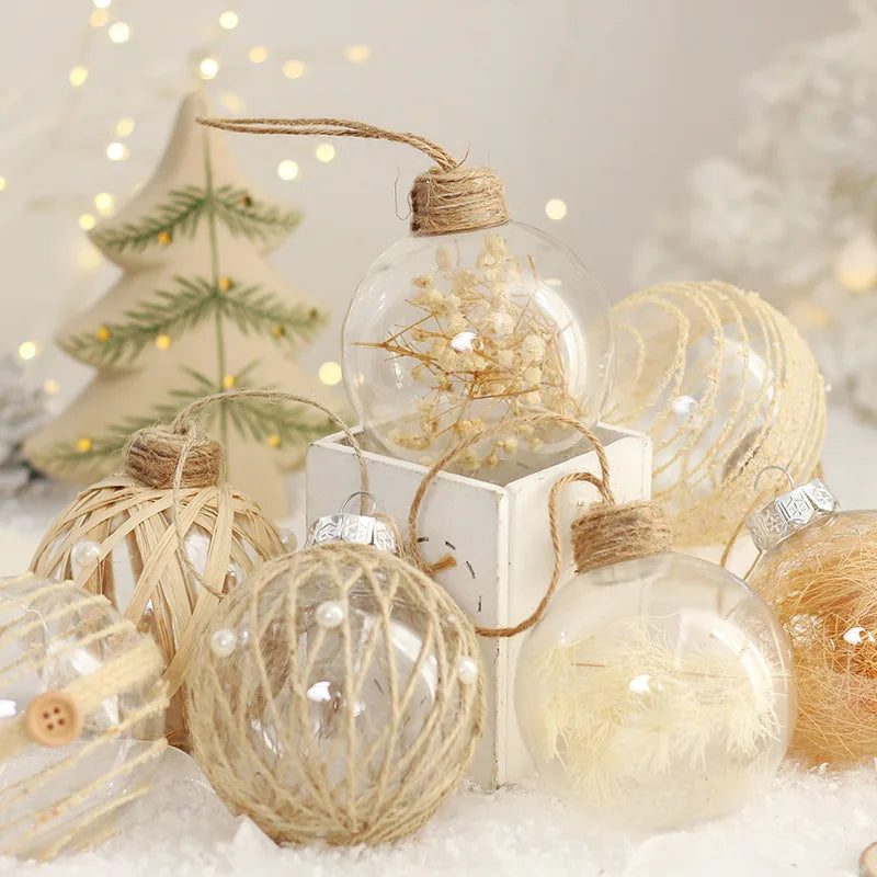 Bolas de Natal Decoradas