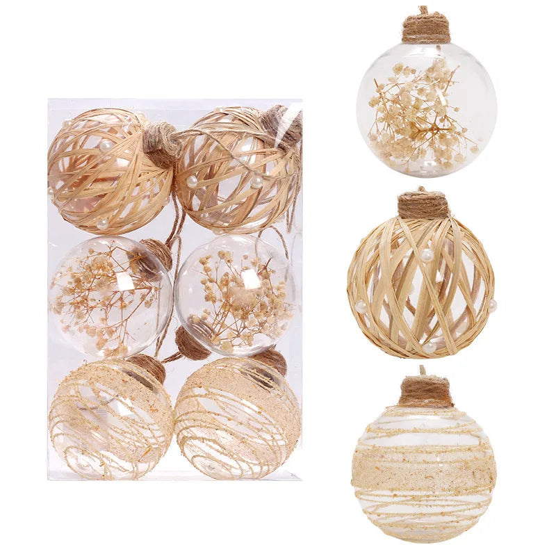 Bolas de Natal Decoradas