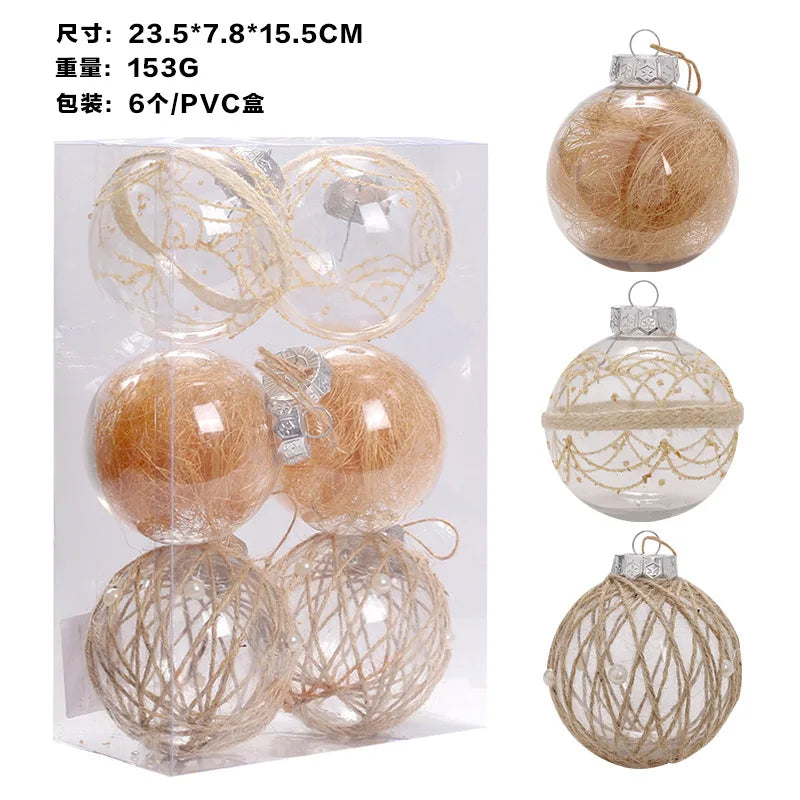Bolas de Natal Decoradas