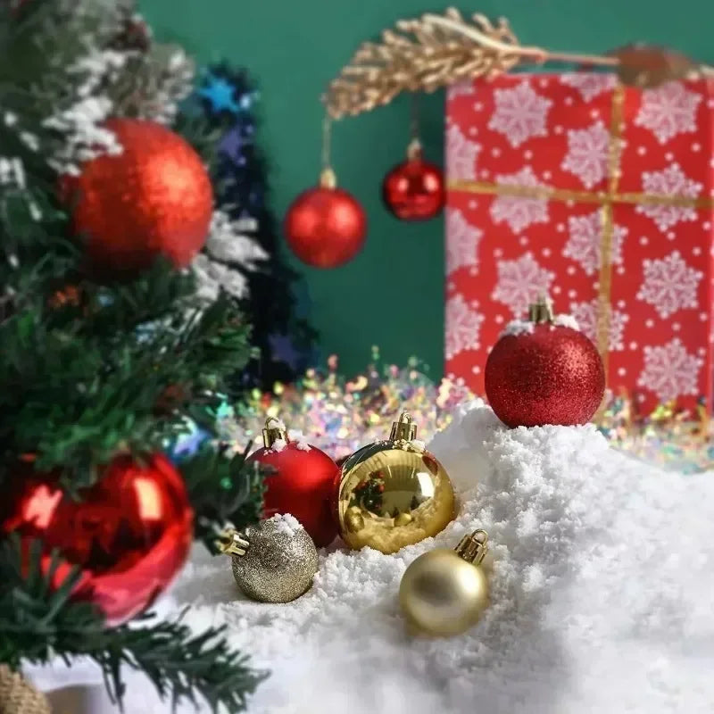 Kit 24 Bolas de Natal