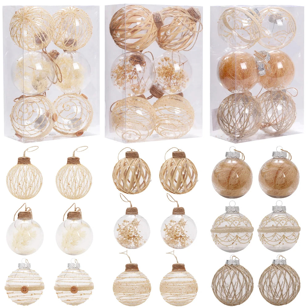 Bolas de Natal Decoradas