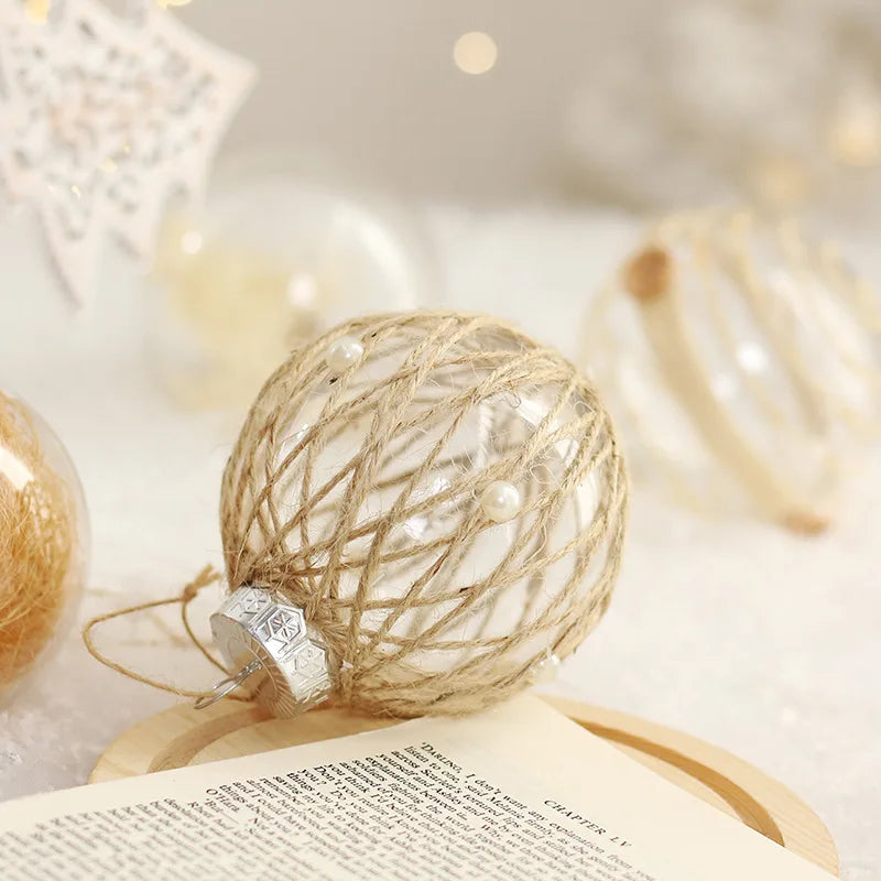 Bolas de Natal Decoradas