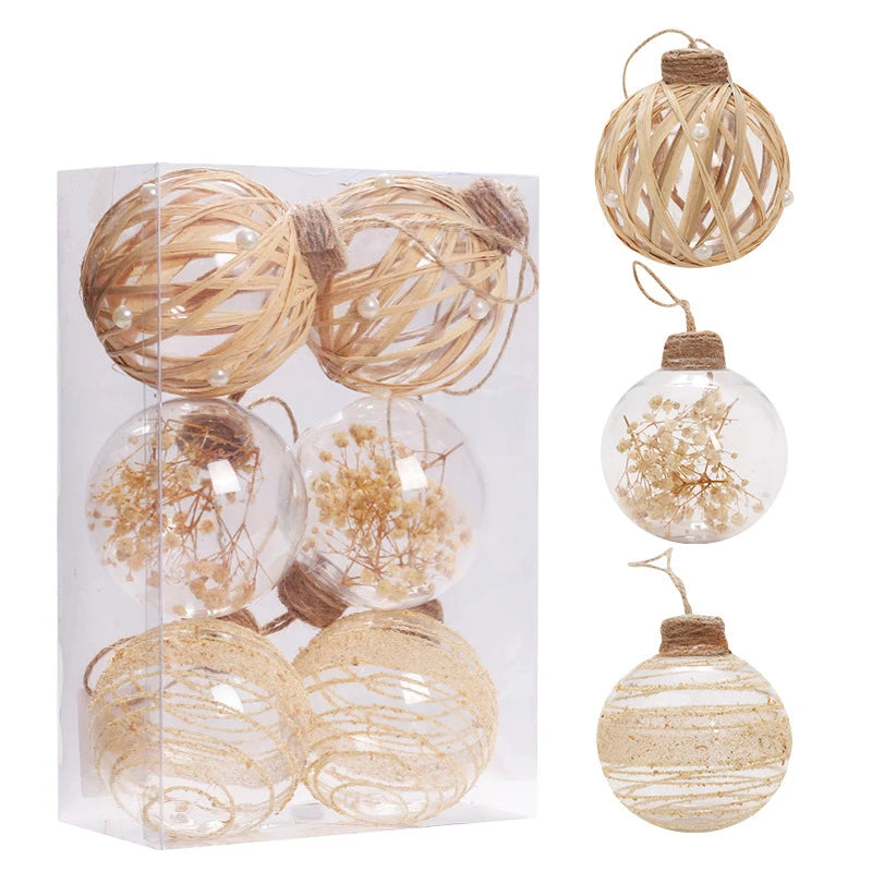 Bolas de Natal Decoradas